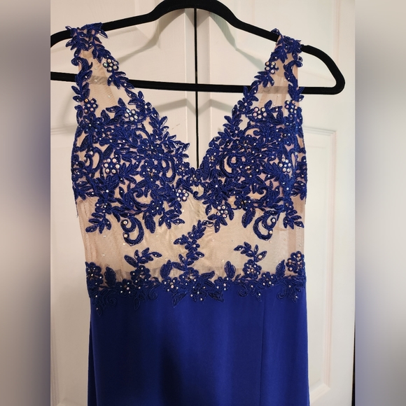 Cobalt Blue Dress for any occasion - Picture 5 of 6